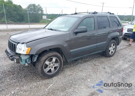 2005 Jeep Grand Cherokee Laredo из США, поврежденный, VIN 1J4GR48K55C689602